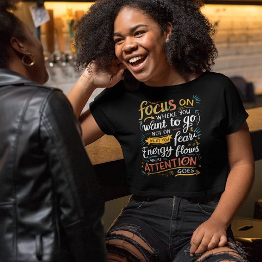 Weg zum Erfolg: Konzentration auf Ihr Ziel T-Shirt