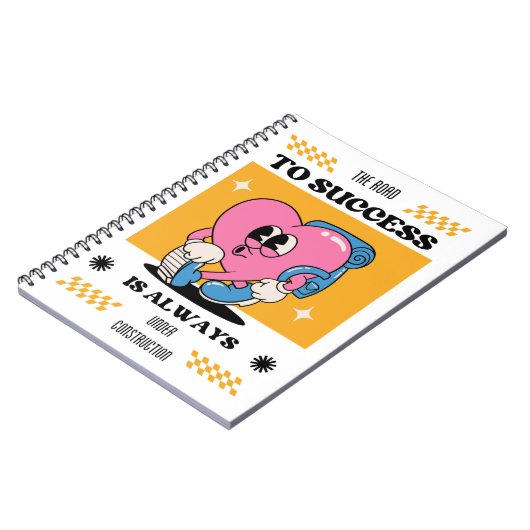 Weg zum Erfolg Notizblock (Linke Seite)