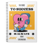 Weg zum Erfolg Notizblock (Vorderseite)