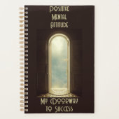 Weg zum Erfolg - Positive Geisteshaltung Planer (Vorderseite)