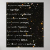 Weg zum Erfolg Poster (Vorne)