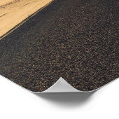 Weg zum Erfolg Poster (Ecke)