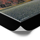 Weg zum Erfolg Poster (Ecke)