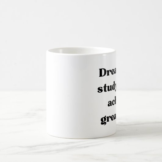 Weg zum Erfolg (Tasse) Kaffeetasse (Mittel)