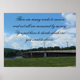 Weg zum Erfolgspender Poster