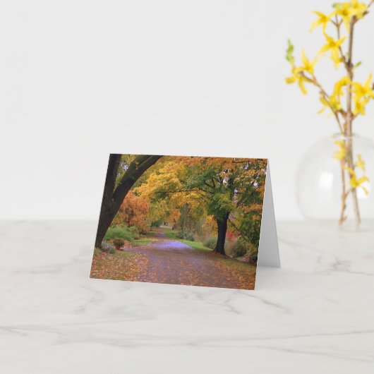 Weg zum Fall Karte (Gelbe Blume)