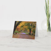 Weg zum Fall Karte (Vorderseite)