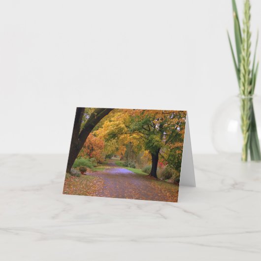 Weg zum Fall Karte (Vorderseite)