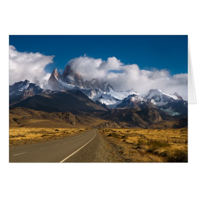 Weg zum Fitzroy, Patagonia (Vorderseite (Horizontal))