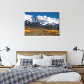 Weg zum Fitzroy, Patagonia Leinwanddruck (Insitu (Schlafzimmer))