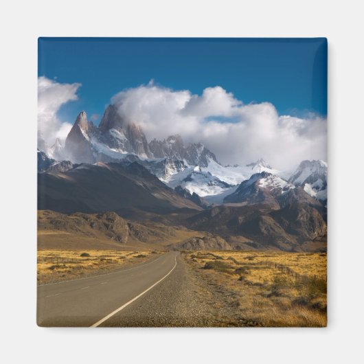 Weg zum Fitzroy, Patagonia Magnet (Vorne)