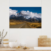 Weg zum Fitzroy, Patagonia Poster (Küche)