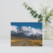 Weg zum Fitzroy, Patagonia Postkarte (Stehend Vorderseite)