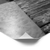 Weg zum Fluss Fotodruck (Ecke)