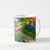 Weg zum Frühling Kaffeetasse (VorderseiteRechts)