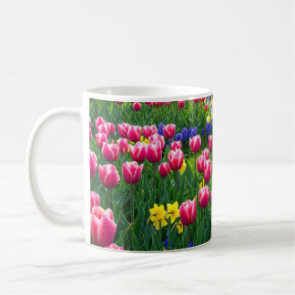 Weg zum Frühling Kaffeetasse