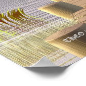 Weg zum Glauben Poster (Ecke)