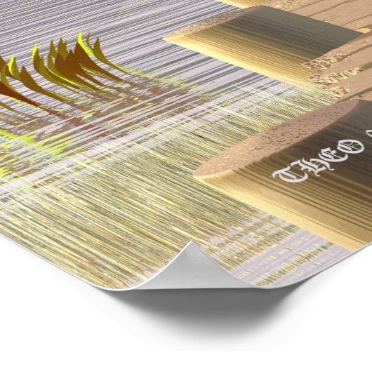 Weg zum Glauben Poster (Ecke)