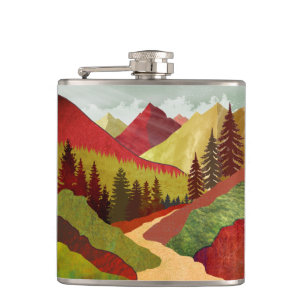 Weg zum Himmel Flachmann