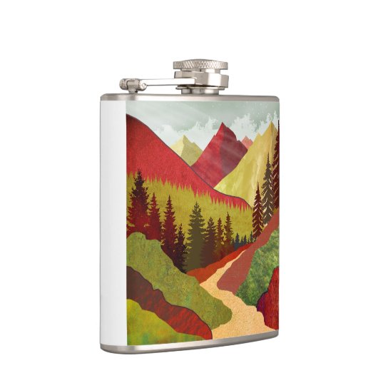 Weg zum Himmel Flachmann (Rechts)