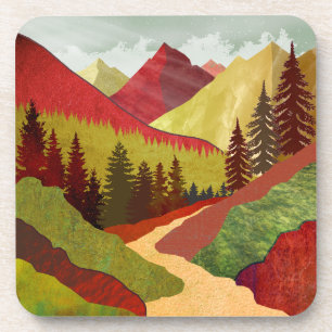 Weg zum Himmel Getränkeuntersetzer