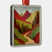 Weg zum Himmel Ornament Aus Metall (Rechts)