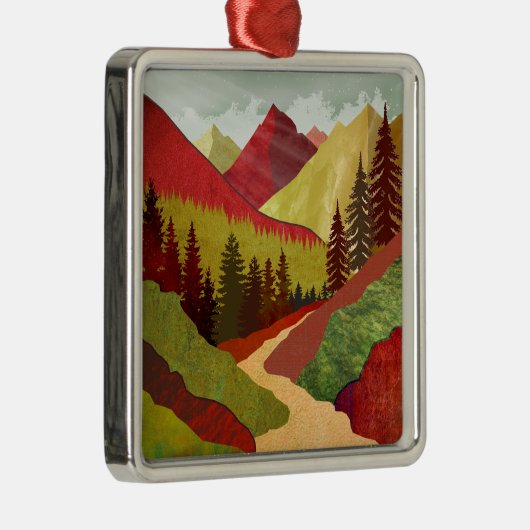 Weg zum Himmel Ornament Aus Metall (Rechts)