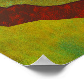 Weg zum Himmel Poster (Ecke)