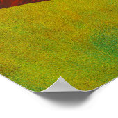 Weg zum Himmel Poster (Ecke)