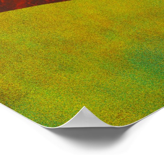 Weg zum Himmel Poster (Ecke)