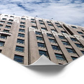 Weg zum Himmel Poster (Ecke)