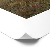 Weg zum Himmel Poster (Ecke)