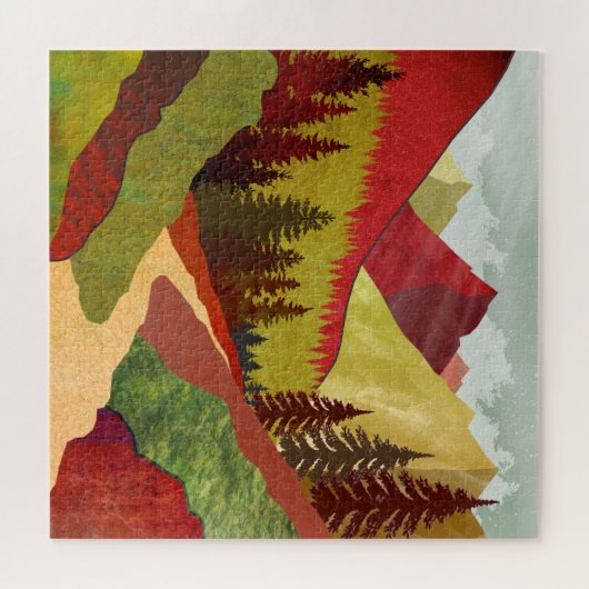 Weg zum Himmel Puzzle (Horizontal)