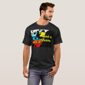 Weg zum Himmel und T - Shirt (Vorne ganz)