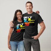 Weg zum Himmel und T - Shirt (Unisex)