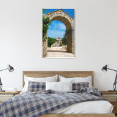 Weg zum Kloster Motsameta Leinwanddruck (Insitu (Schlafzimmer))