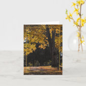 Weg zum Komfort Karte (Gelbe Blume)