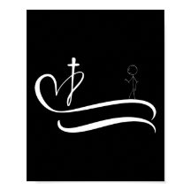 Weg zum Kreuz - dunkles Design