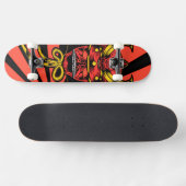 Weg zum Kriegerskateboard Skateboard (Horizontal)