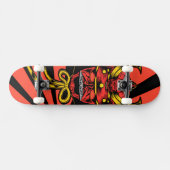 Weg zum Kriegerskateboard Skateboard (Horizontal)