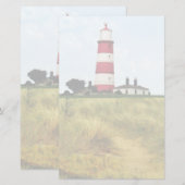 Weg zum Leuchtturm Briefpapier (Vorne/Hinten)
