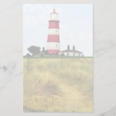 Weg zum Leuchtturm Briefpapier (Rückseite)