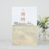 Weg zum Leuchtturm Briefpapier (Stehend Vorderseite)