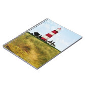 Weg zum Leuchtturm Notizblock (Linke Seite)