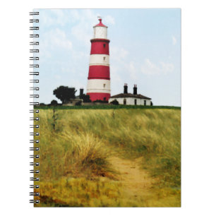 Weg zum Leuchtturm Notizblock