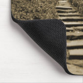 Weg zum Licht Mousepad (Ecke)