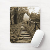 Weg zum Licht Mousepad (Mit Mouse)