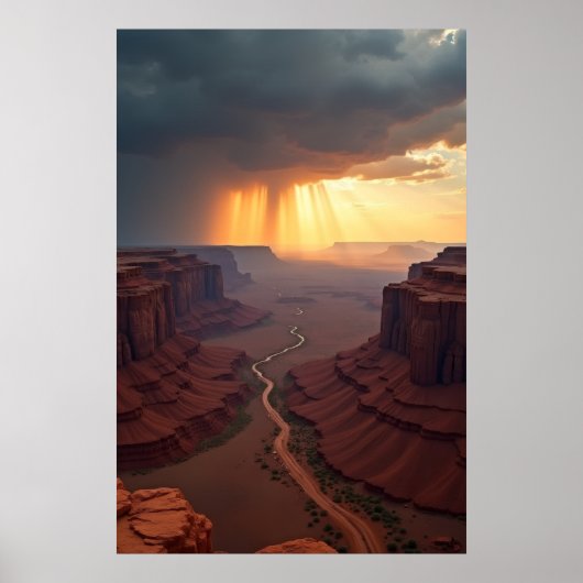 Weg zum Licht Poster (Vorne)