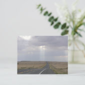 Weg zum Licht Postkarte (Stehend Vorderseite)