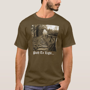 Weg zum Licht T-Shirt